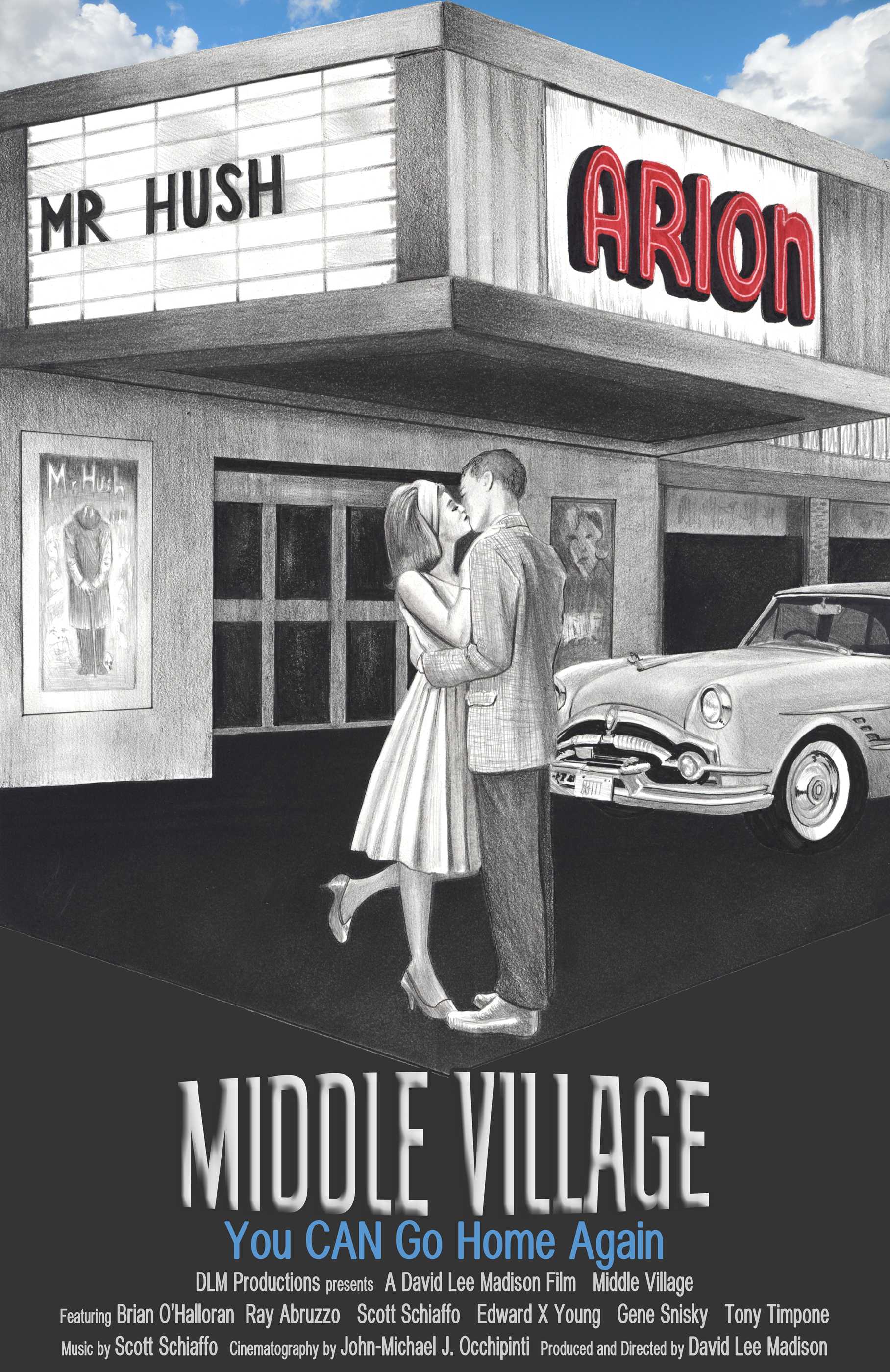 Middle Village movie poster